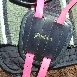 EUC - Podium sweat flaps/billet guide